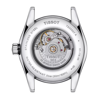 T-My Lady Automatic 18K Gold bezel