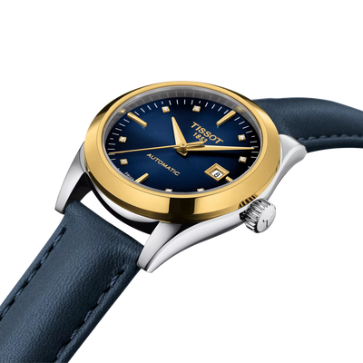 T-My Lady Automatic 18K Gold bezel