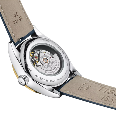 T-My Lady Automatic 18K Gold bezel