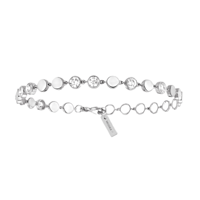 D-Vibes MM White Gold Diamond Bracelet