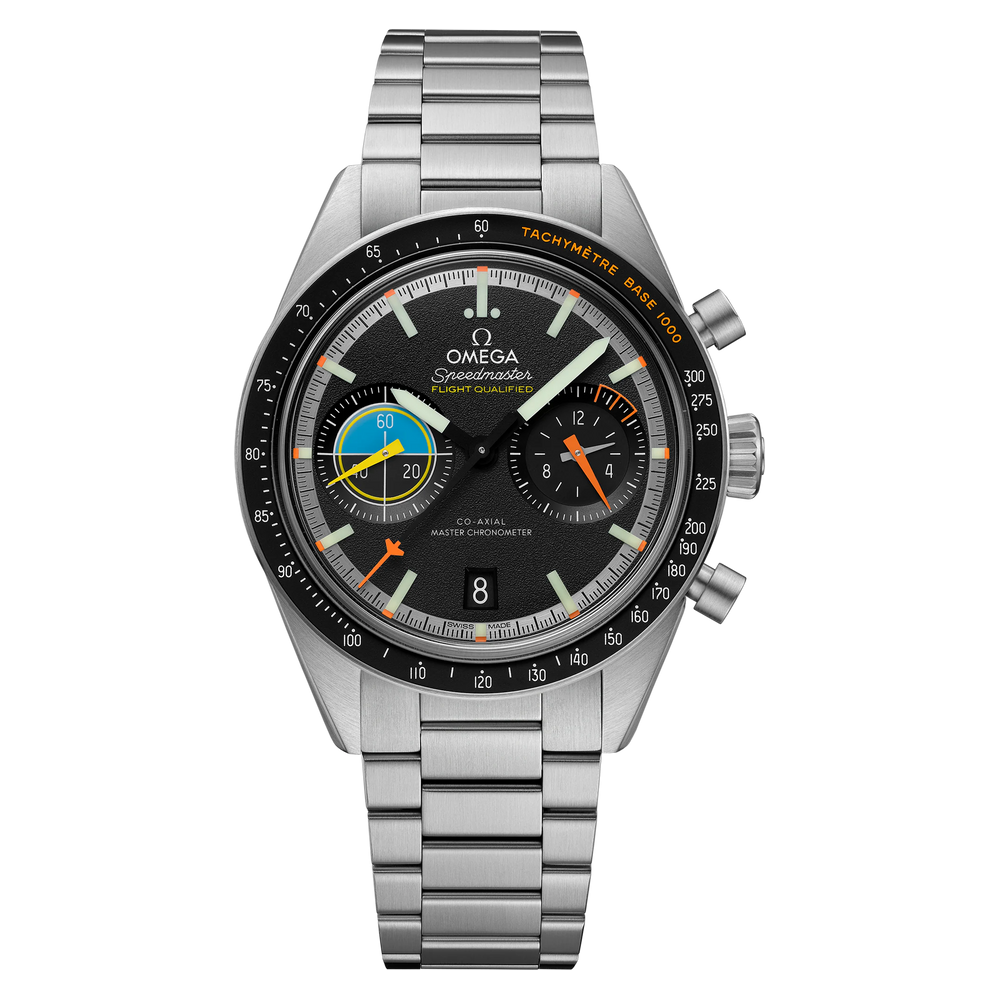 Speedmaster Pilot 40.85 mm