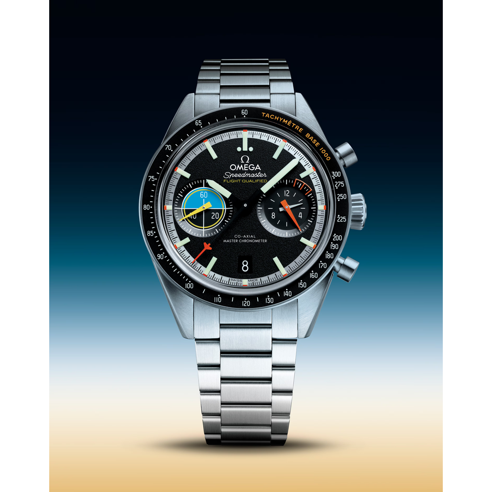 Speedmaster Pilot 40.85 mm