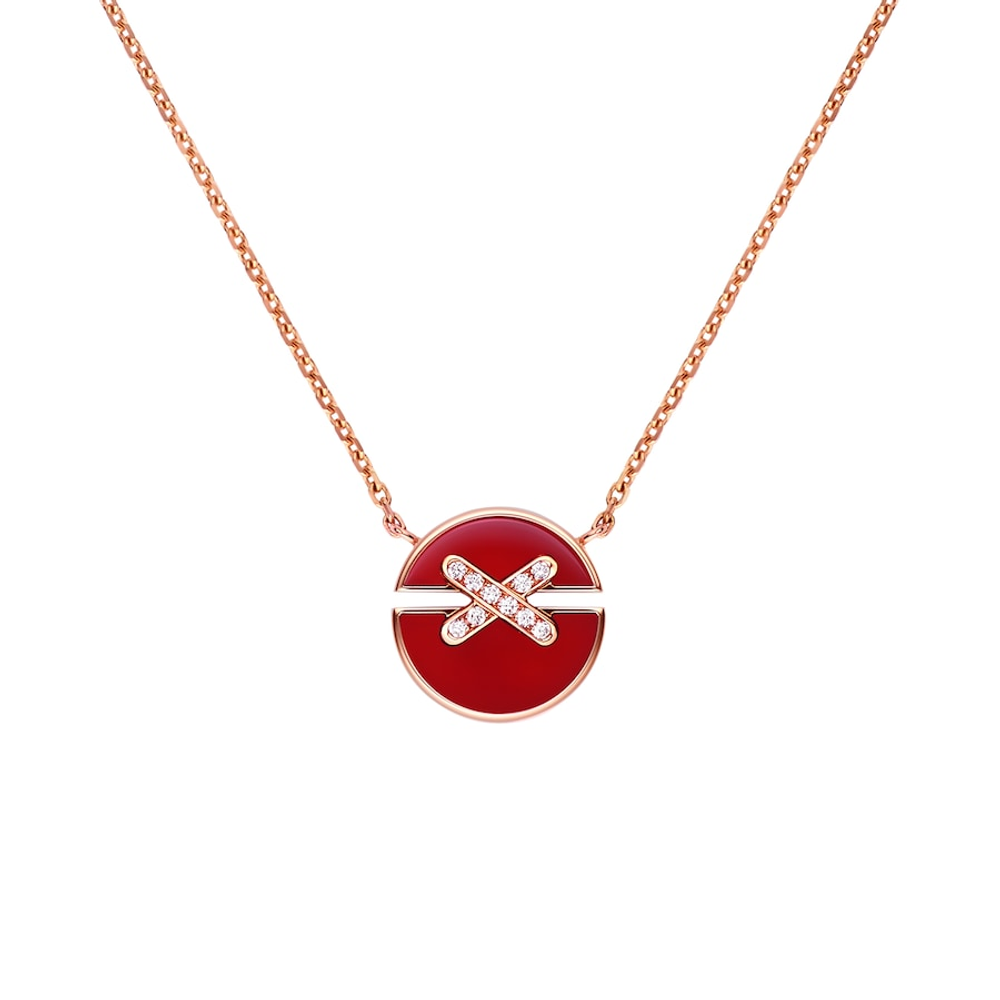 Jeux de Liens Harmony Carnelian small model pendant