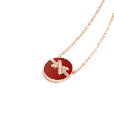 Jeux de Liens Harmony Carnelian small model pendant