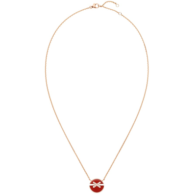 Jeux de Liens Harmony Carnelian small model pendant