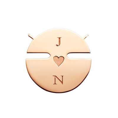 Jeux de Liens Harmony Carnelian small model pendant