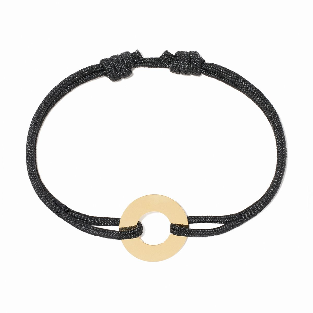 Bracelet Sur Cordon Cible Grand Modèle