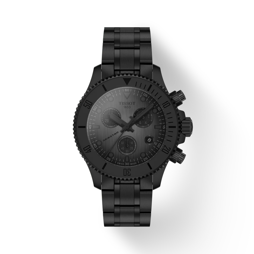 Seastar 1000 Quartz Chronograph 38mm