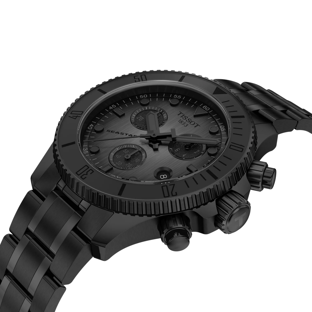 Seastar 1000 Quartz Chronograph 38mm