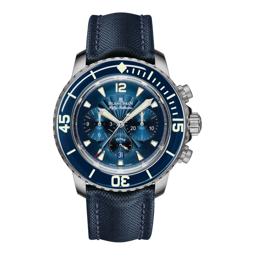 Fifty Fathoms Chronographe Flyback