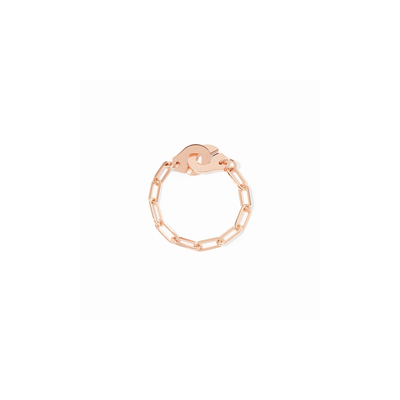 Menottes Dinh Van Chain Ring