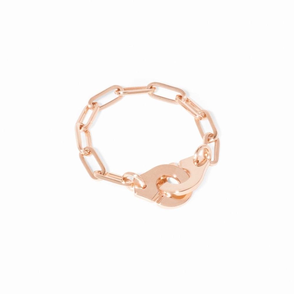 Menottes Dinh Van Chain Ring