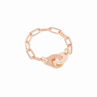 Menottes Dinh Van Chain Ring