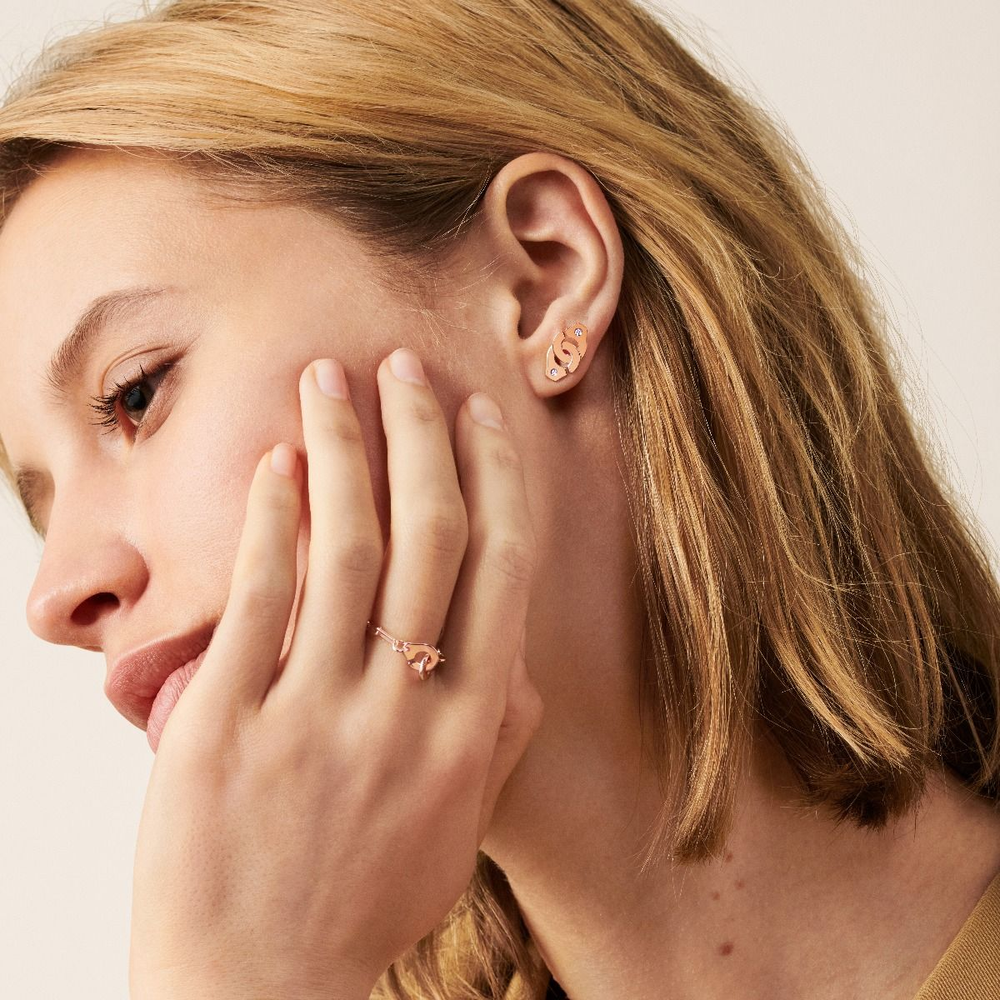 Bague Chaîne Menottes Dinh Van