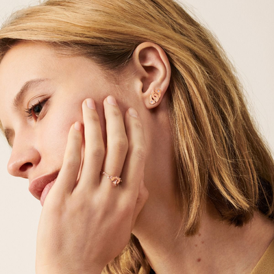 Bague Chaîne Menottes Dinh Van