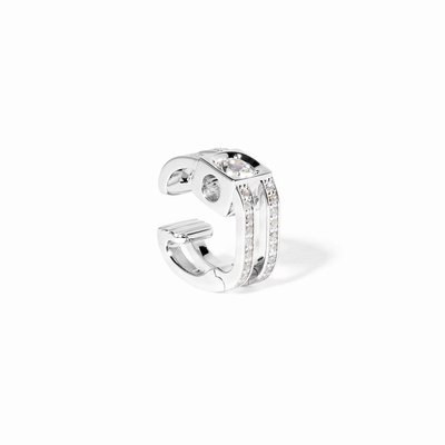 Le Cube Diamant Mono Earcuff