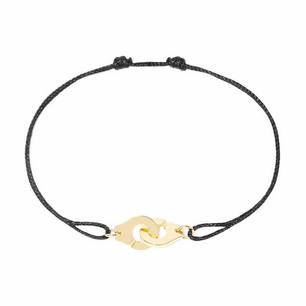 Bracelet Sur Cordon Menottes Dinh Van Xs