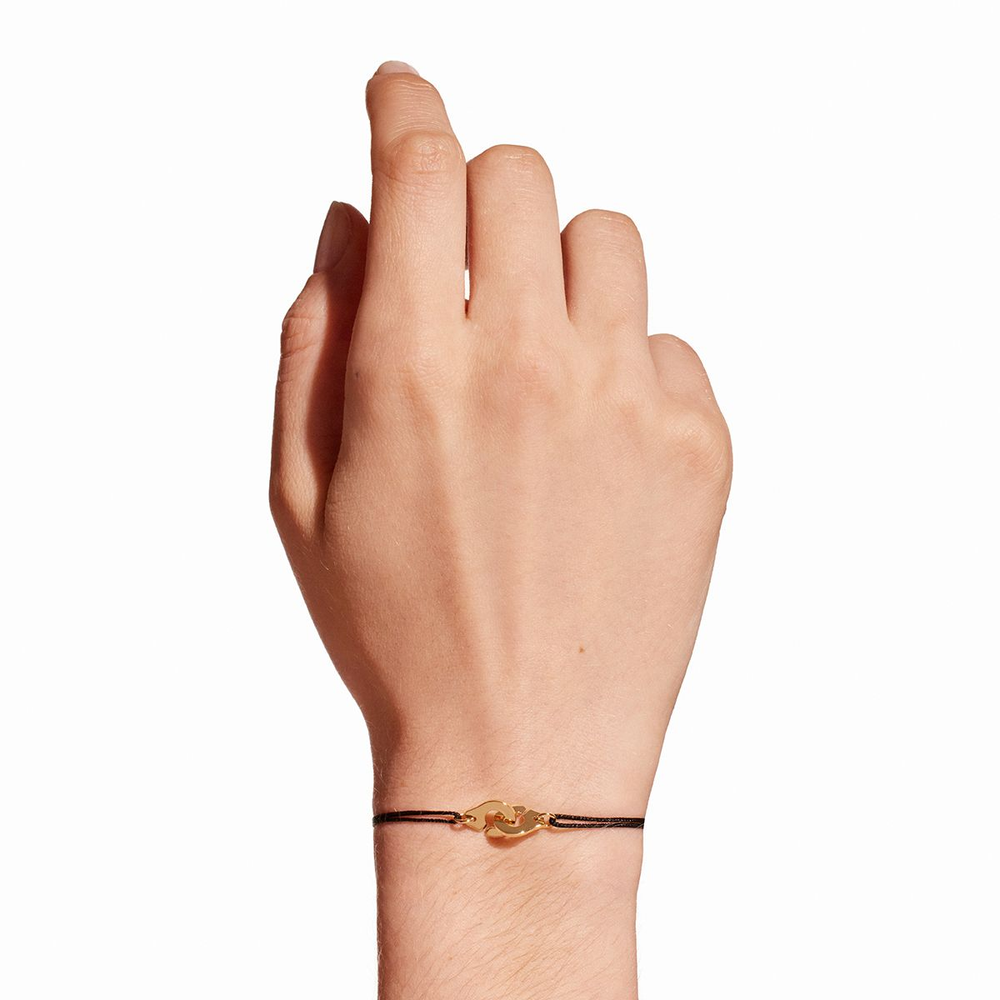 Bracelet Sur Cordon Menottes Dinh Van Xs