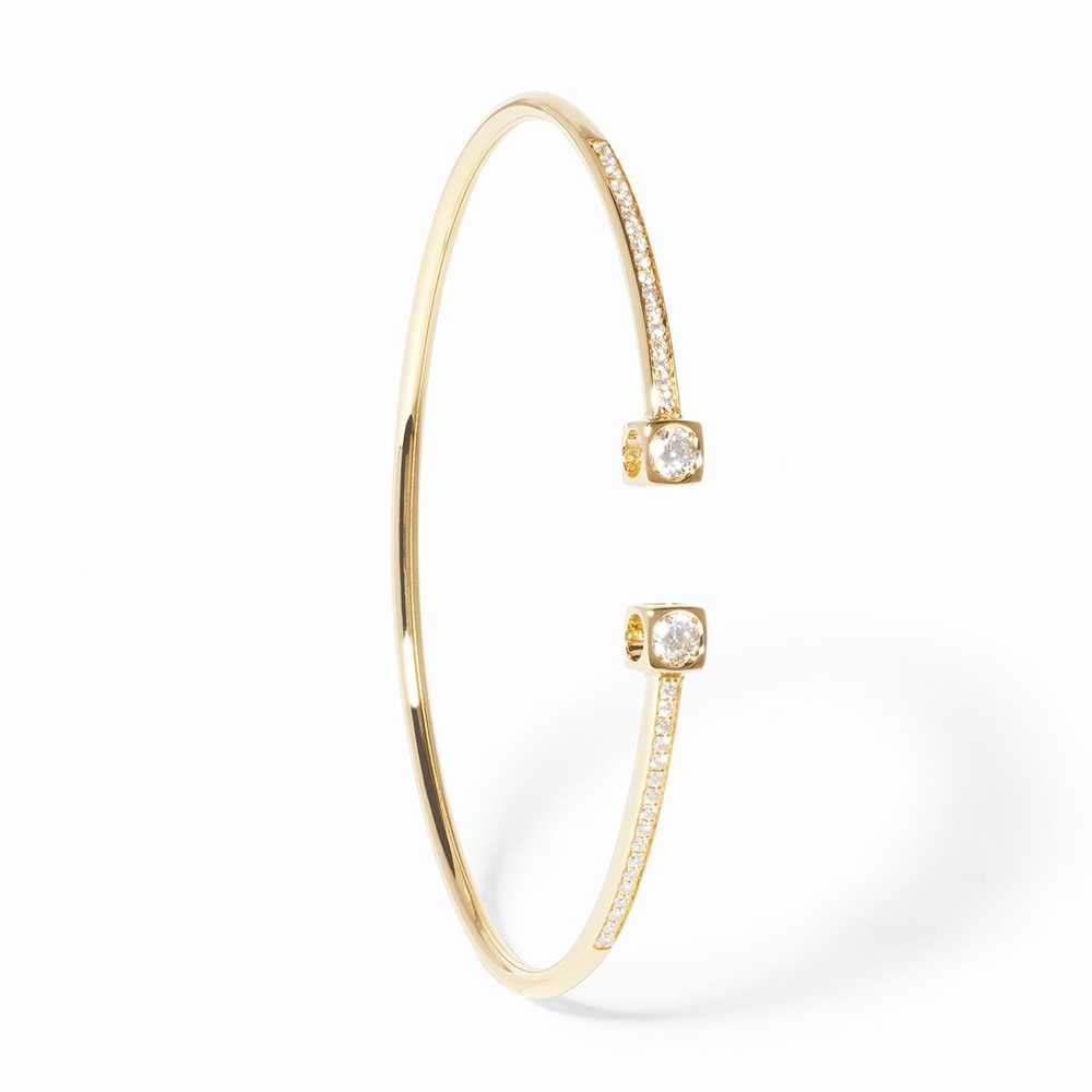 Le Cube Diamant Medium Bracelet