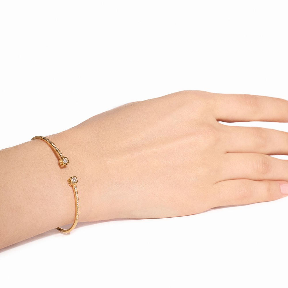 Le Cube Diamant Medium Bracelet