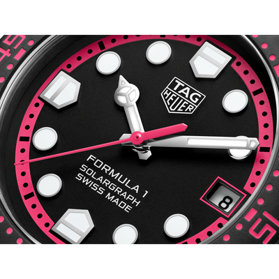 Formula 1 Solargraph