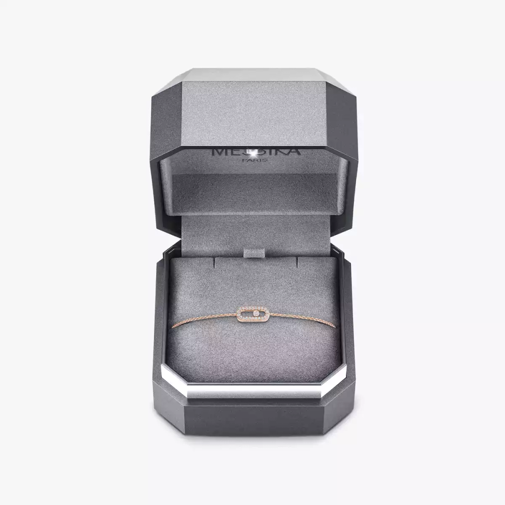 Bracelet Messika CARE(S) Pavé Bracelet Diamant Or Rose