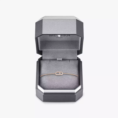 Bracelet Messika CARE(S) Pavé Bracelet Diamant Or Rose