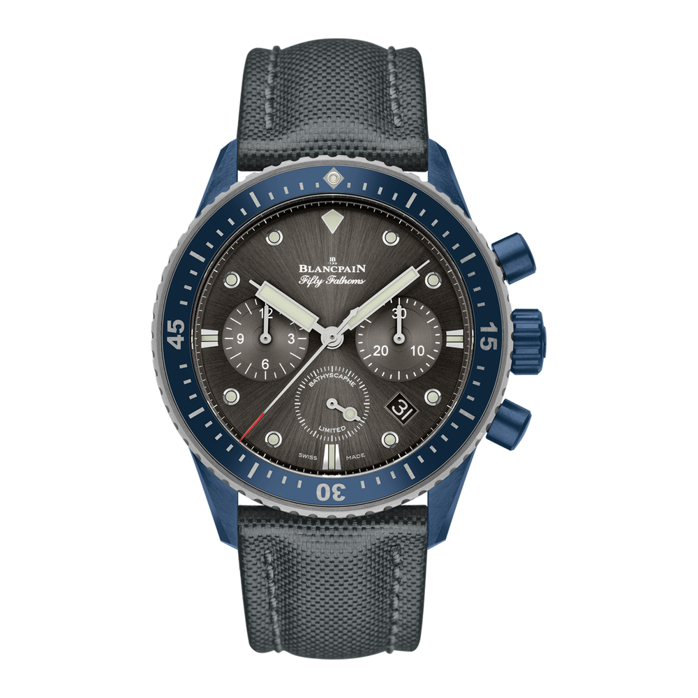 Bathyscaphe Chronographe Flyback Ocean Commitment