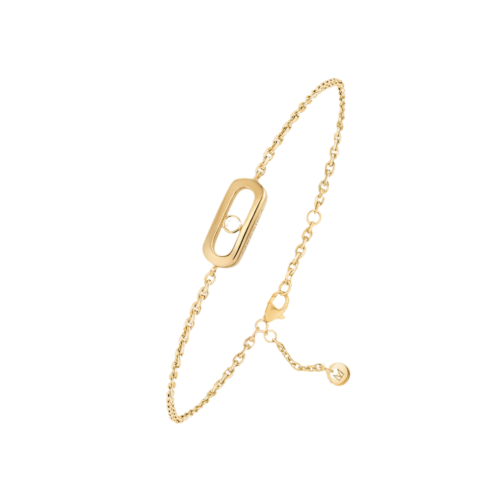 Messika CARE(S) Children's Bracelet Yellow Gold Diamond Bracelet