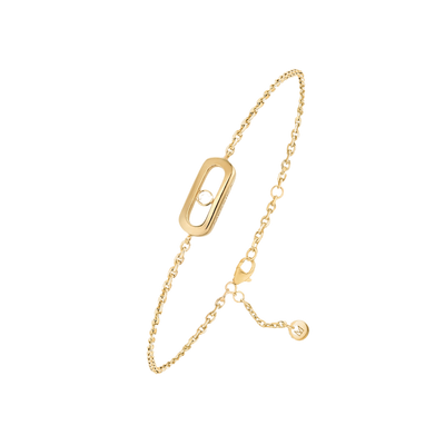 Messika CARE(S) Children's Bracelet Yellow Gold Diamond Bracelet