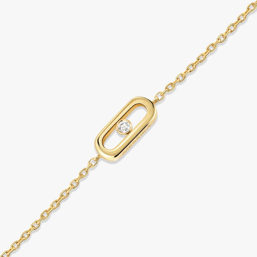 Messika CARE(S) Children's Bracelet Yellow Gold Diamond Bracelet