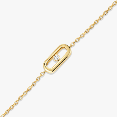 Messika CARE(S) Children's Bracelet Yellow Gold Diamond Bracelet