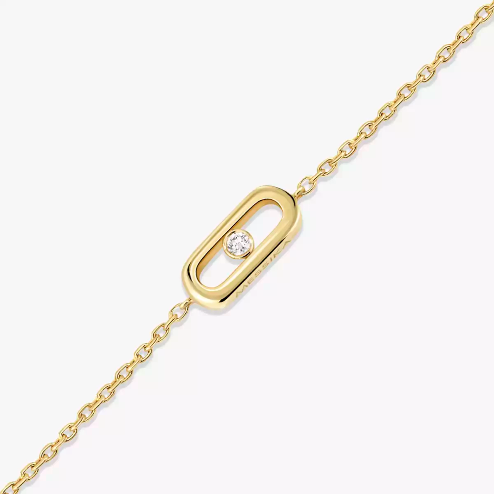 Bracelet Messika CARE(S) Enfant Bracelet Diamant Or Jaune