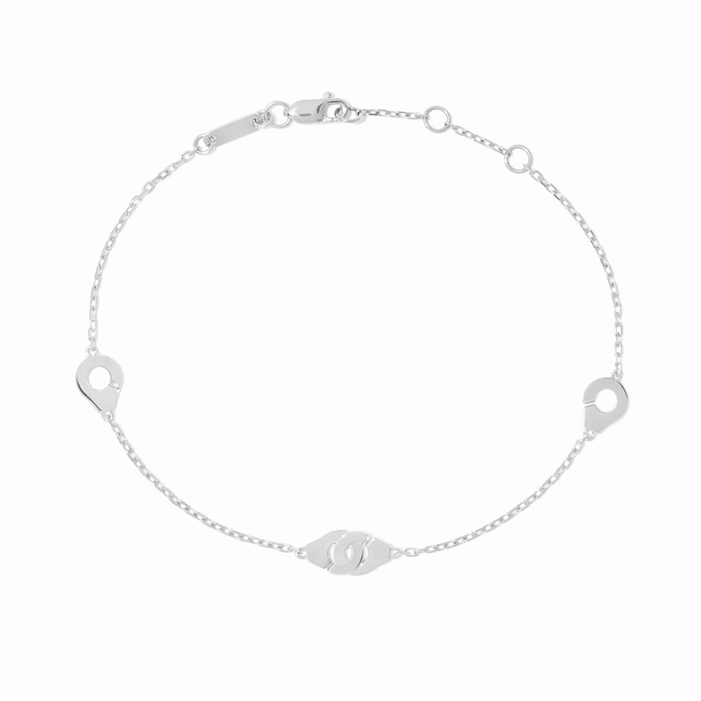 Menottes Dinh Van Multi-motif Chain Bracelet