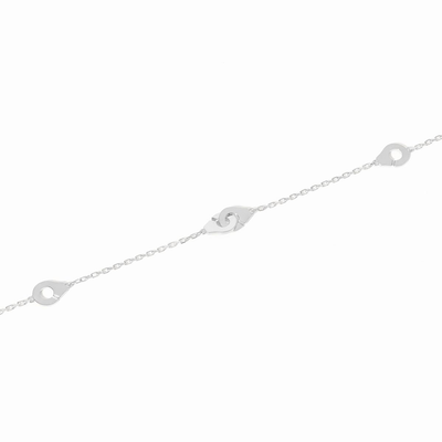 Menottes Dinh Van Multi-motif Chain Bracelet
