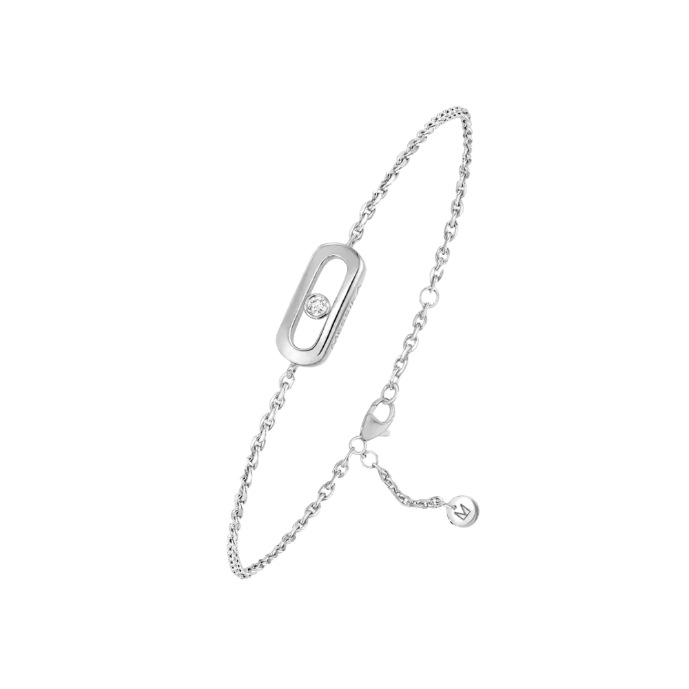 Bracelet Messika CARE(S) Enfant Bracelet Diamant Or Blanc