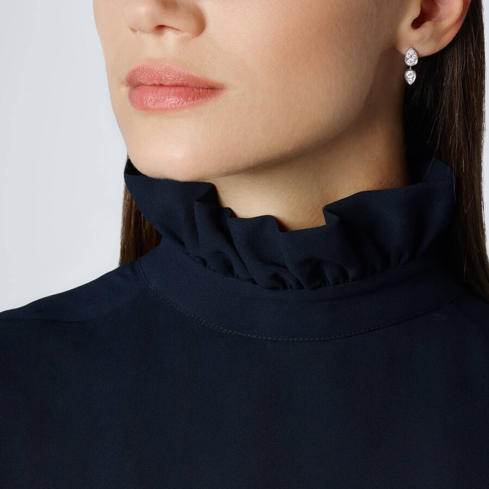 Boucles d'oreilles Joséphine Ronde d'Aigrettes