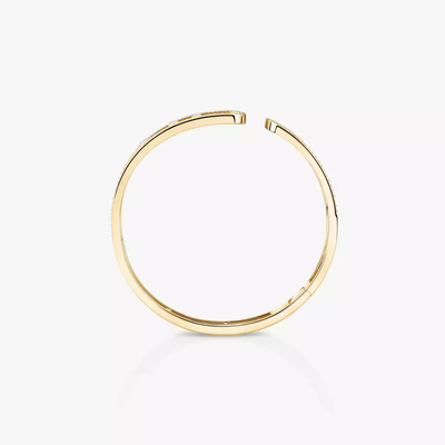 Bangle Move 10th Bracelet Diamant Or Jaune