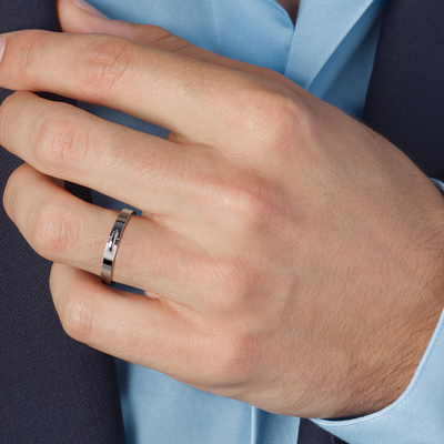 Liens Évidence wedding band