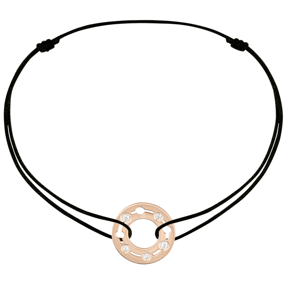 Bracelet Sur Cordon Pulse Dinh Van