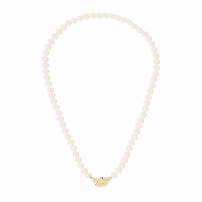Collier De Perles Menottes Dinh Van Petit Modèle