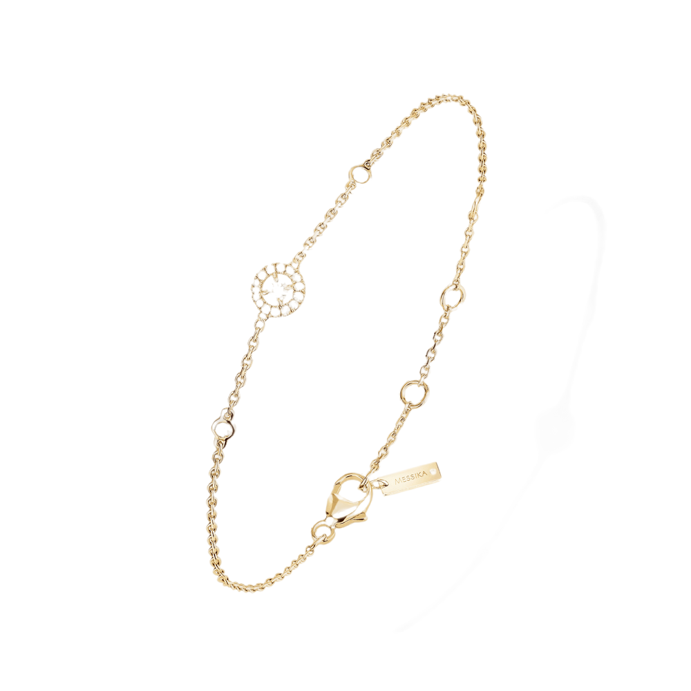 Joy XS Yellow Gold Diamond Bracelet