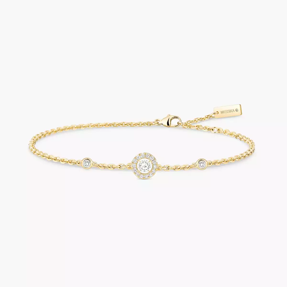 Joy XS Bracelet Diamant Or Jaune