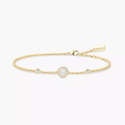 Joy XS Bracelet Diamant Or Jaune