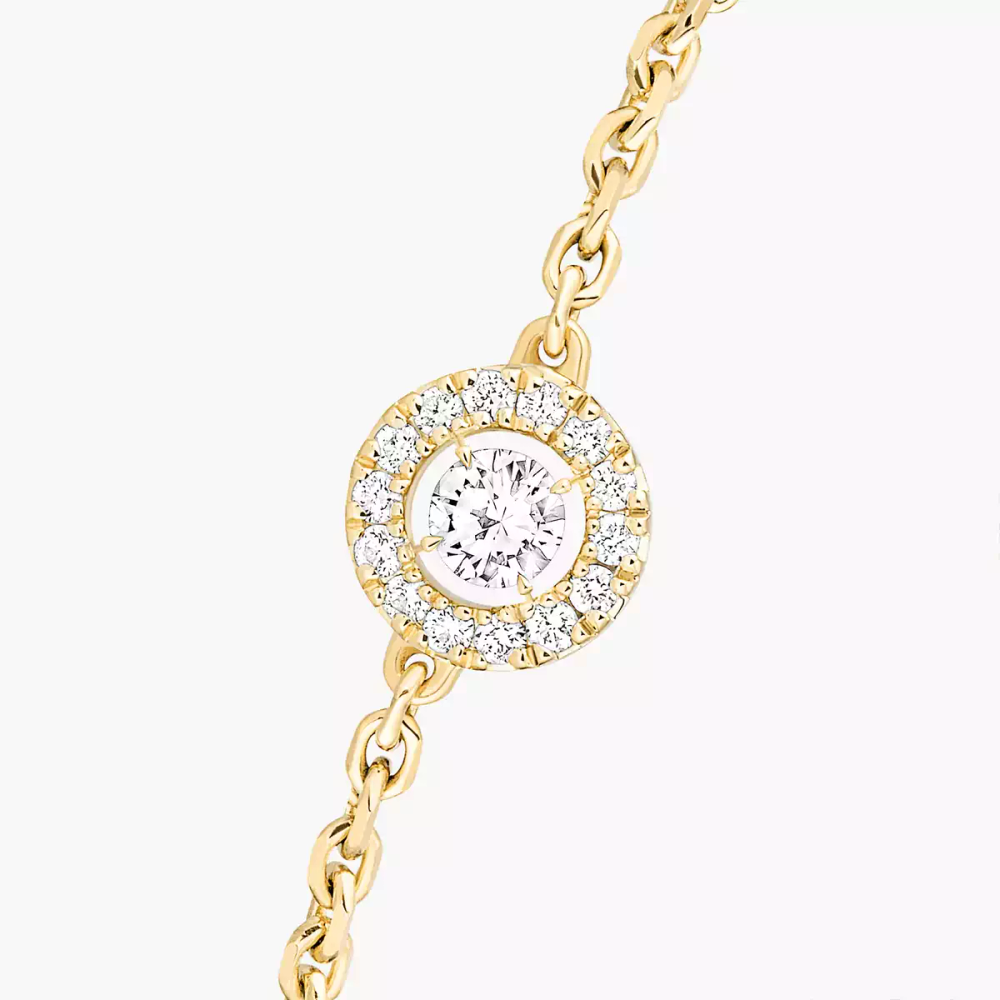 Joy XS Bracelet Diamant Or Jaune