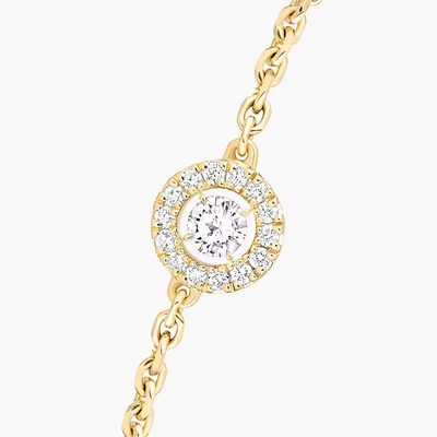Joy XS Bracelet Diamant Or Jaune