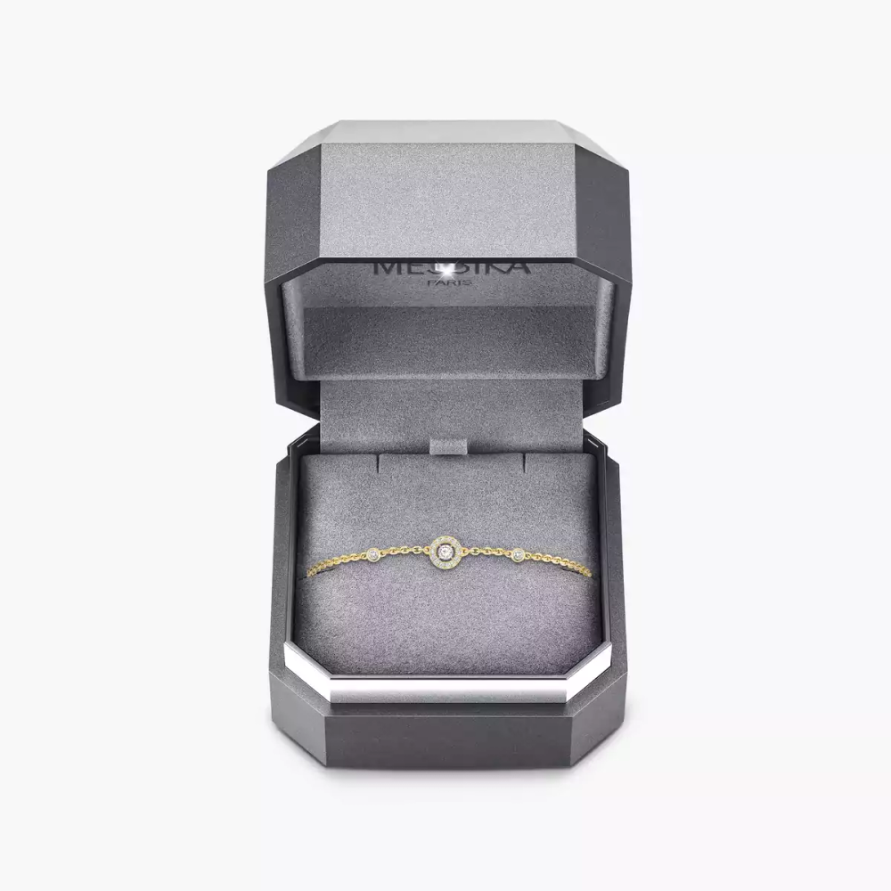 Joy XS Bracelet Diamant Or Jaune