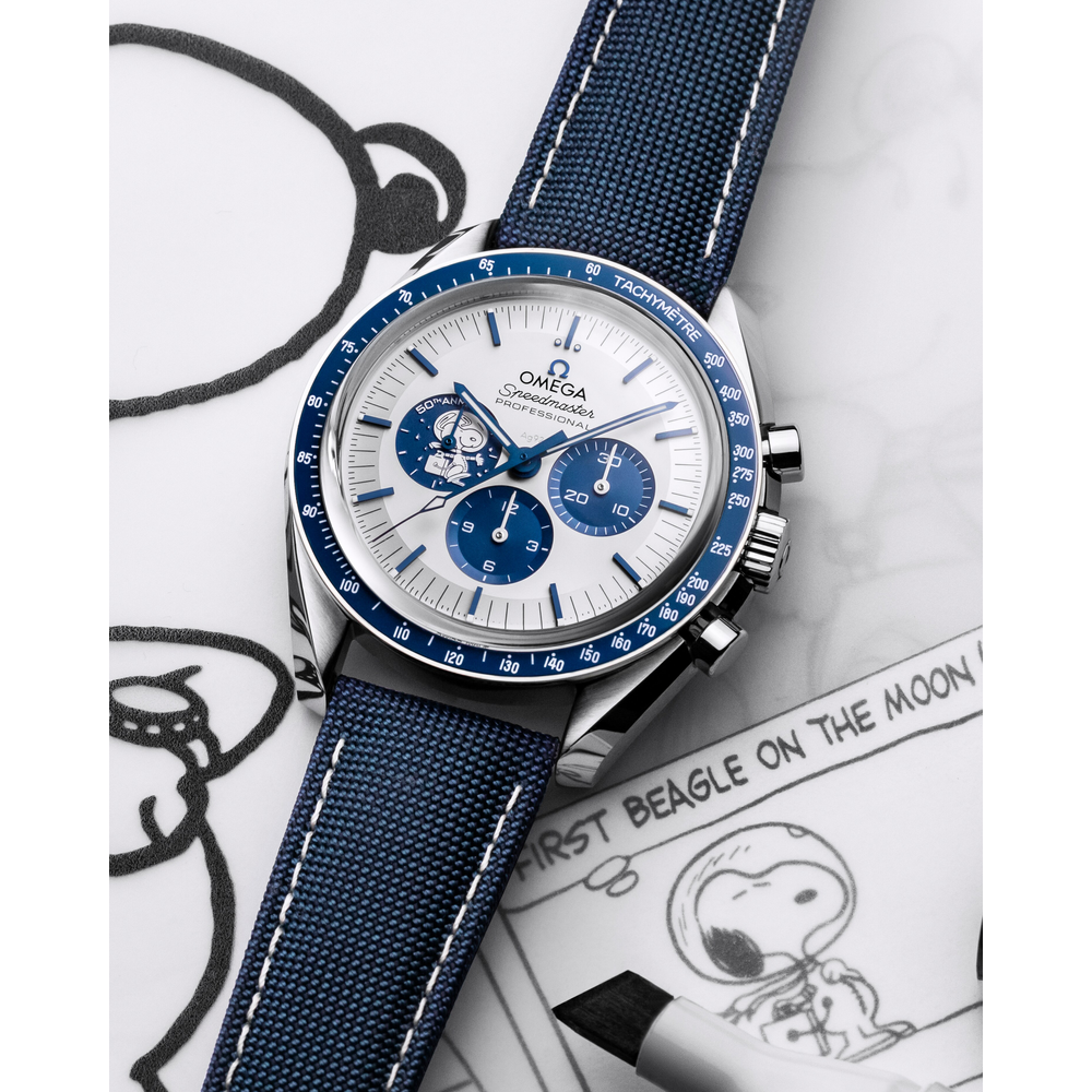 Speedmaster Série Anniversaire 42 mm