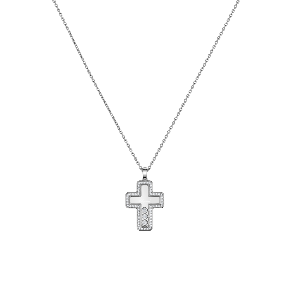 Happy Diamonds Cross