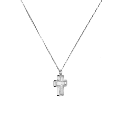 Happy Diamonds Cross